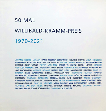50 Mal Willibald-Kramm-Preis